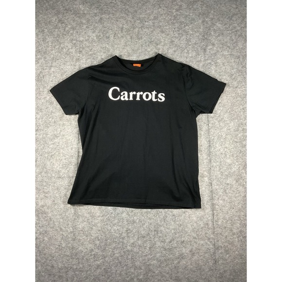Other - Carrots By Anwar Carrots Men's Graphic Logo T-Shirt 3XL Black And White
